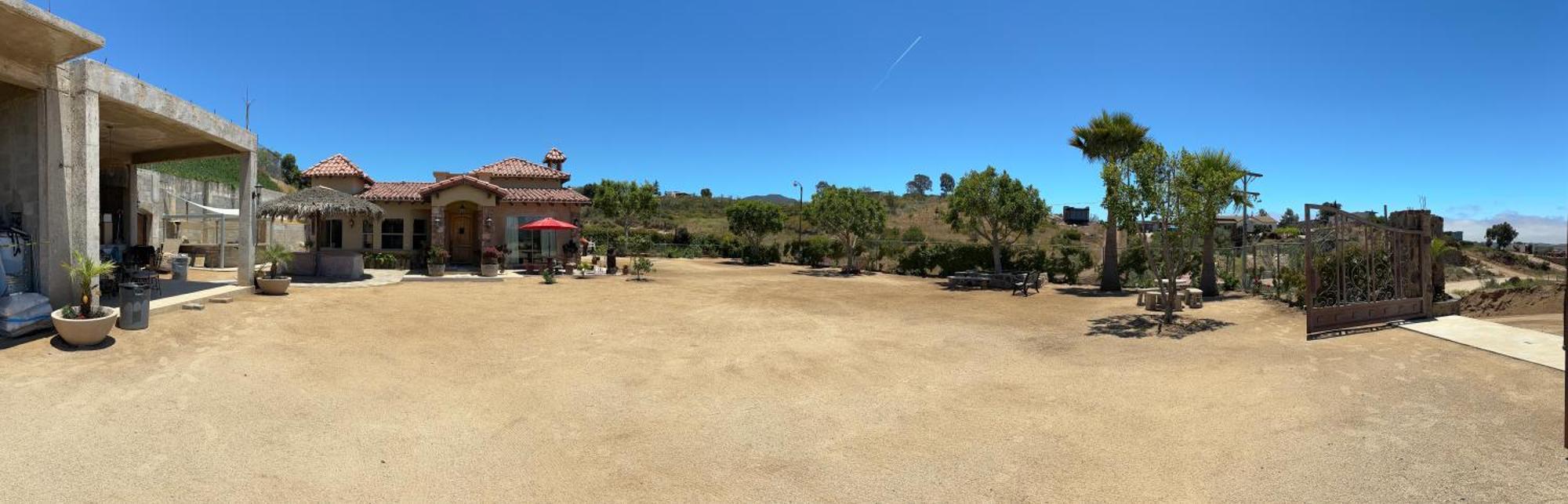 Quinta Zaragoza- Ruta Del Vino Villa Villa de Juarez Luaran gambar