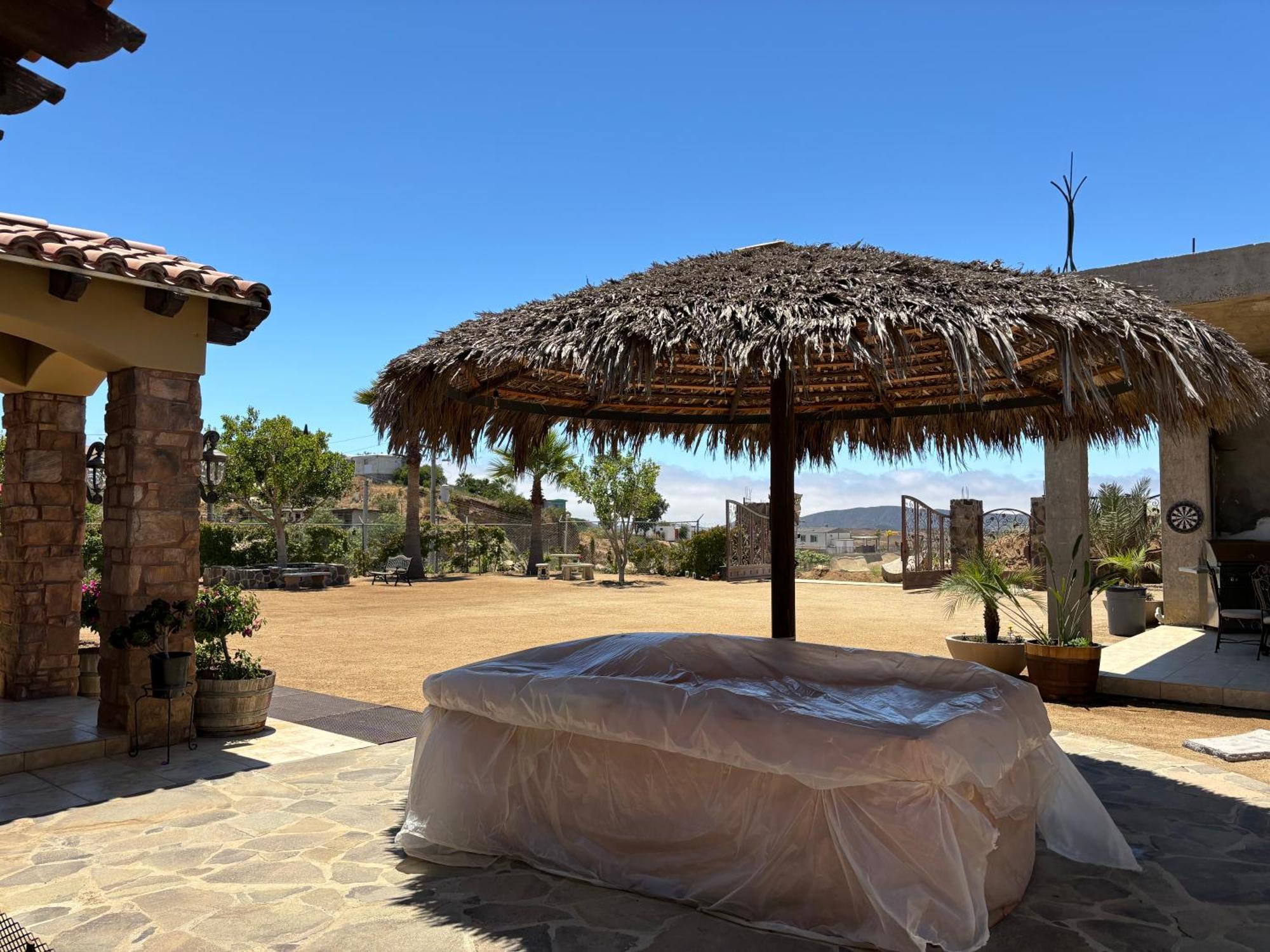 Quinta Zaragoza- Ruta Del Vino Villa Villa de Juarez Luaran gambar