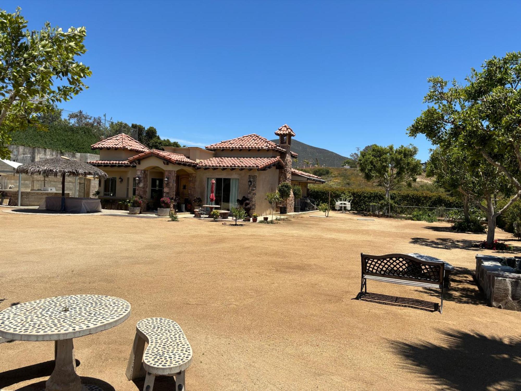 Quinta Zaragoza- Ruta Del Vino Villa Villa de Juarez Luaran gambar
