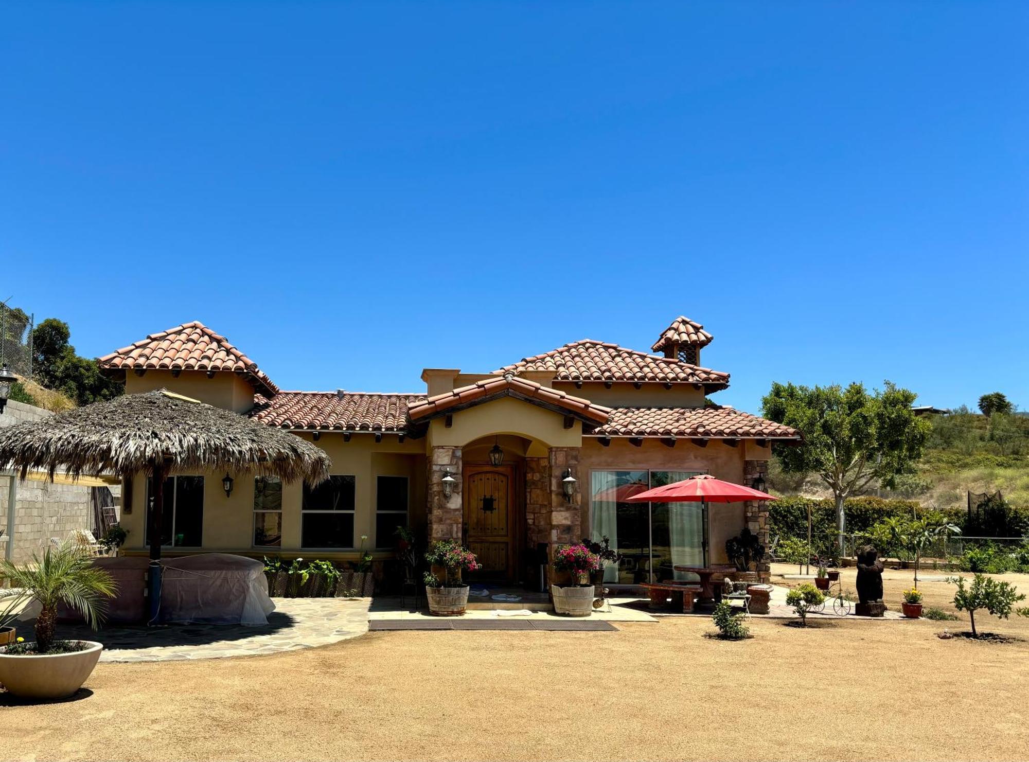 Quinta Zaragoza- Ruta Del Vino Villa Villa de Juarez Luaran gambar